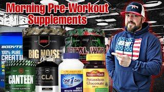 What Pre-Workout Supplements do I use | REDCON1