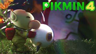 DO NOT PET THE DOWNY SNAGRETS | Pikmin 4 Animation