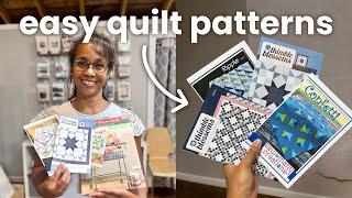 EASY Quilt Patterns for BEGINNER Quilters If you're a beginner, START HERE!