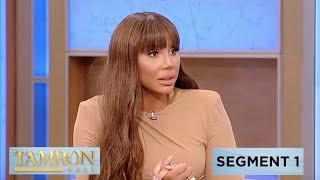 Tamar Braxton Talks Domestic Violence Allegations Against Her