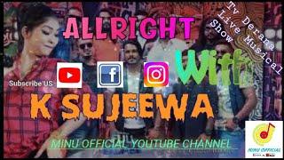 All Right With K Sujeewa | Tv Derana | Sarigama sajje | Best Song