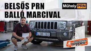 Nem is akart autót venni – Jeep Commander 3,0 CRD – 2007 – MűhelyPRN 257.