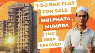 1-2 & 3bhk flat in shilphata | mumbra | Quality Haight | flat for sale