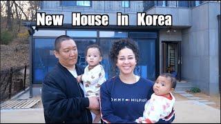Moving Out of Seoul to the Suburbs/ Moving in Korea with Twins VLOG