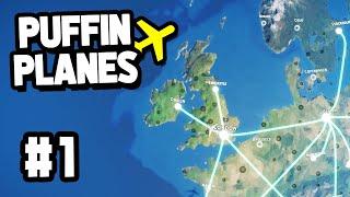 Creating a NEW AIRLINE Company in Puffin Planes #1