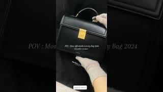 MOST AFFORDABLE LUXURY BAG 2024 [DEMELLIER LONDON] #fashion #fypシ゚viral #demellier