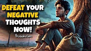 How to Conquer Negative Thoughts and Triumph | The Power of Letting Go of Negativity |  Buddhism