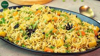 Spicy & Tangy Achari Vegetable Pulao: A Flavor Explosion!