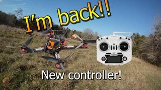 New FrSky TARANIS Q X7 Controller! [ZeroBBQFPV]