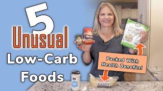 5 Unusual Low Carb Foods That You're Probably Not Eating