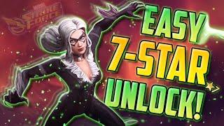 *EASY 7-STAR BLACK CAT* For Mid-Game Players! - Marvel Strike Force