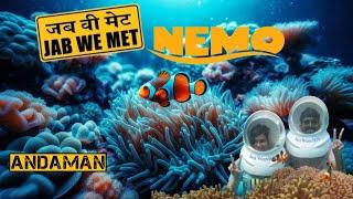 Jab We met Nemo|Sea Walk at Havelock Island, Andaman| Water Sports at Elephant Beach| Andaman Day 3