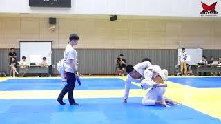 제 7회 서강대 오픈 전국 대학생 주짓수 대회 퍼플 앱솔 박지환VS ALNunes