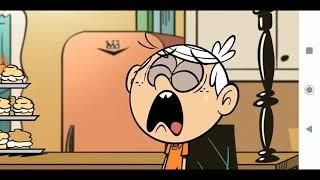 the Loud house The Movie clyde mcbride house scene