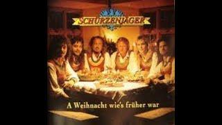 A Weihnacht wie's früher war - Schürzenjäger  Cover Siegfried Schlag Tyros3