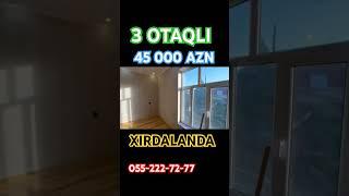 Xırdalanda 3 otaqlı həyət evi 45000 AZN  055-222-72-77