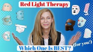 Find Your Perfect Red Light Therapy Device: The Ultimate Buyer's Guide for 2024