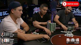 $50/$100 Cash Game High Stakes Poker (Andy Stacks, Chris Klodnicki, Glantz)