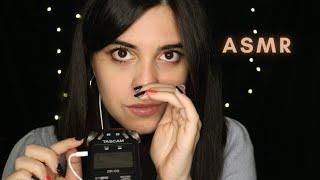 ASMR ITA |  Tongue  Clicking IRRESISTIBILE + Visual Trigger (whispering)