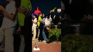 Cute Girls Shocked  #trending #viral #top #today #shocking #flip #stunt #viralshorts #reaction
