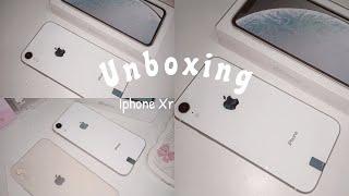 ︎ unboxing iPhone xr in 2024 + cases aesthetic️ | ourrerry