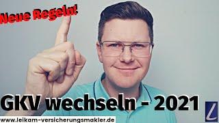 Gesetzliche Krankenkasse JETZT wechseln | neue Regeln beim WECHSEL der GKV | Zusatzbeitrag Erhöhung