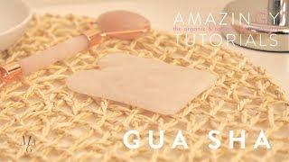 How To Use Your Gua Sha Stone // Tutorial