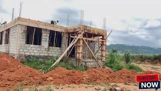 Grace City III Our Wall Has STARTED!!!! | Ghana Land Progress