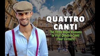 3 Major Points about the Quattro Canti Four Corners in Palermo