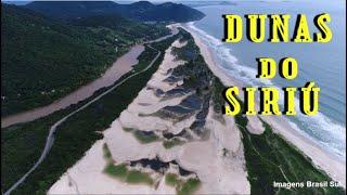 DUNAS do SIRIÚ | Garopaba - SC (Aéreas Drone) © Todos os Direitos Reservados