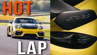 I Chased Another Porsche GT4 RS | Track Battle & Hot Lap