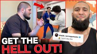 Fans Have NEVER Seen Khabib This ANGRY ! Khamzat Does Not FORGIVE Such Insults! Du Plesiss!