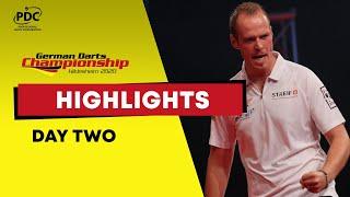 Day Two Highlights | 2020 German Darts Championship