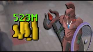 There's a 523m bounty on my pvp hcim (#3 PVP HCIM)