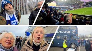 MILLWALL 1 BLACKBURN ROVERS 0 - VLOG