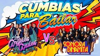  LOS ANGELES AZULES Vs SONORA DINAMITA - CUMBIAS MIX PARA BAILAR 2024 (VOL 2) 