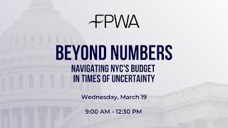 Beyond Numbers: Navigating NYC's Budget in Times of Uncertainty