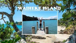 A Week on Waiheke Island, New Zealand! (THE BEST PLACE EVER!)