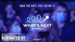 What's Next in Music? - INES#talent 2021 Festival of Streams