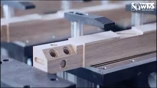 Top 5 Axis CNC Router Machine 2024 |  Victoria Leg Design Machine | Wood Tech Solution