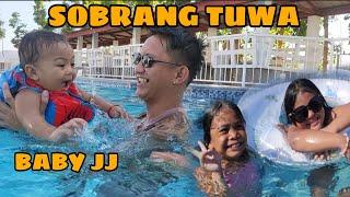 ANAK NI JAPER SNIPER SOBRANG TUWA SA PALILIGO @editornijapersniperakapang3945 @kuyadangtv8604