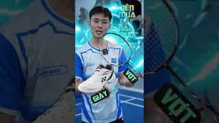 Nên mua vợt hay giày Cầu Lông trước?  p2 #caulong #xbsports #badminton #xuhuong #thichcaulong #fyp