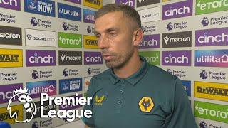 Gary O'Neill shares frustrations after Wolves' loss to Crystal Palace | Premier League | NBC Sports