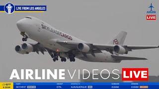 LIVE: Exciting LAX Airport Action!