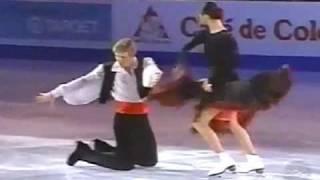 Figure Skating "Malaguena"