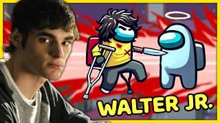 Walter Jr. CRACKS UP Players in Among Us 