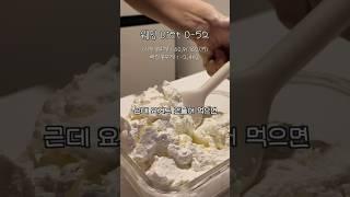 4일만에 -2.4kg 빠지는 그릭요거트 레시피🪄