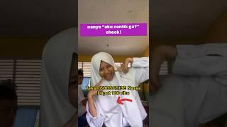 Nasya Menikah di Sekolah! Trik agar ada yang suka #shorts Nasya kaila Nazifah