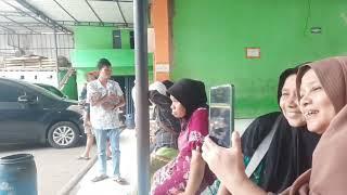 Keberangkatan PT ANTAR LINTAS SUMATERA Hari ini iringi  lagu  populer Tapsel -Madina