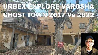 Exploring the Abandoned Ghost Town Varosha FAMAGUSTA Cyprus 2017 and 2022 urbex